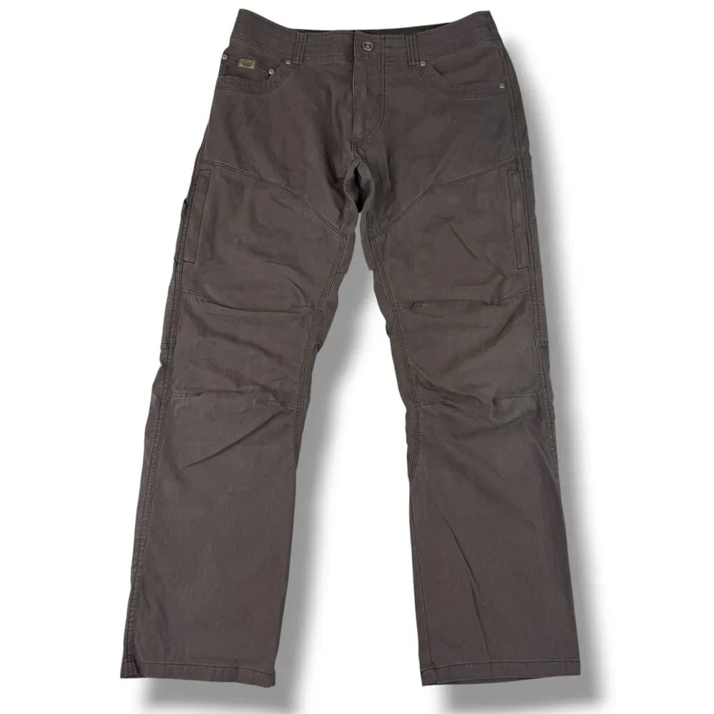KUHL'The Law' Men's Dark Gray Pants Workwear Breathable Stretch Outdoor 32x30